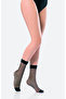 Sofia Black Socket Filet Socks - 2