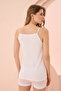 White Thin Strap Athlete - 3