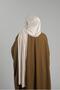 شال بيج عملي جاهز للانزلاق من القطن الممشط مع إسفنجة أمامية من الفسكوز 2202_12 - 3