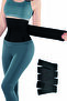 Unisex, Black, Wrap Waist Corset