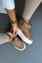 Women's Boots Mink Suede - 5