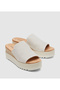 Beige Casual Sandals - 3