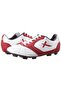 X Armour Football Shoes | White/maroon | 9 Uk/10 Us/43 Eu | Mesh With Pvc | Waterproof - 6