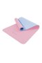 Ecological 6mm Tpe Yoga Mat Pilates Mat Pink - 2