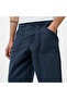 Goffstown Garment Dye Oxford Fatigue Pan Men's Navy Blue Trousers - 4