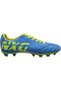 X Nxg Football Shoes | Blue | 9 Uk/10 Us/43 Eu | Pvc | Synthetic Sole | Lace-up - 6