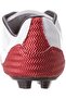 X Armour Men’s Soccer Shoes | White/maroon | Size 45 Eu | Durable Cleats | Football Boots - 4