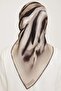 Armine Dj Pure Silk Scarf 9020D (S) (Nostalji Sura) - 2