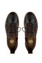 Men's Genuine Leather Brown Casual Shoes - 5