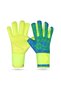 Latex Ashtang Gloves | Skyblue/f.green | L | Football | Soccer Goalkeeping Gloves