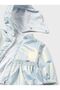 Newborn Baby Girl Double-Sided Raincoat 1429 - 4