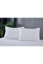 Double Duvet Cover Set 1St Class 62 Thread 100% Cotton Fabric White Sheet-Duvet Cover-Pillowcase - 2