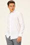 Men's Wonder Slim Long Shirt Gm1007100631 White - 3
