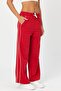 Double Stripes Waist Elastic Bol Leg Sweatpants (B24-00224)