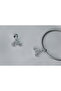 Stainless Steel Charm with Stone Bike Motif - 5