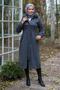 Tunnel Detailed Cashmere Coat Anthracite 1226