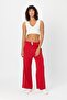 Double Stripes Waist Elastic Bol Leg Sweatpants (B24-00224) - 5