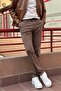 Men's, waist lace, side elastic, Regular-Fit, Old Money Culture pants - 8