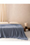 Madelyn Double 100% Cotton Bedspread - Blue