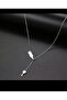 Stainless Steel Wine Bottle and Cade Necklace