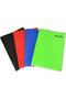. 80 Sheets Stripes Notebook Buckle - 3