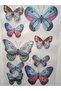 3D Look Wall Sticker Set - Office and Home Decor Wall Ornament - 8
