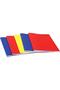 . 80 Sheets Stripes Notebook Buckle - 2