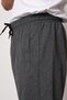Black-navy-anthracite Men's Straight Leg Pocket Zipper Detailed Comfortable Cut 3-Piece Sweatpants Pack - 6