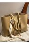 Coft Mink Large Size Women's Hand and Shoulder Bag - 2