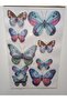 3D Look Wall Sticker Set - Office and Home Decor Wall Ornament