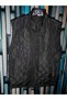 Plus Size Men's Black Quilted Dad Vest