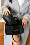 Merla Black Puppy Women's Shoulder Hand and Shoulder Bag - 3