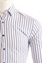 Slim Fit Erkek Gömlek - 4