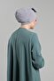 Gray Double Sided Practical Bow Bonnet Sandy - 3007B_15 - 4