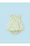 Baby Girl Printed Dress 1834