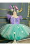 Mermaid Costume,Girl's Mermaid Tutu Dress