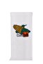 Unisex Organic Cotton Foot Sole Cornhub Socks Containing Double Floor Towel - 5