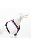 Wave H-Type Chest Harness Adjustable, Comfortable and Durable Patterned Dog Harness