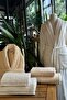 Vals Bathrobe Family Set 6 Pieces (70X135 cm) Stone