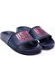 U.s.polo Assn.gusty Navy Blue Men's Slippers - 2