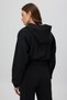 Kapüşonlu Crop Sweatshirt - 2