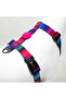 Wave H-Type Chest Harness Adjustable, Comfortable and Durable Patterned Dog Harness - 4
