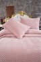 Ultrasonic Welsoft Double Bedspread 230X250 Powder - 6