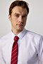 Slim Fit White Non-Iron 100% Cotton Eco-Friendly Ecoteks Certificated No Ironing Shirt - 2