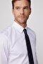 Slim Fit White Non-Iron 100% Cotton Eco-Friendly Ecoteks Certificated No Ironing Shirt - 5