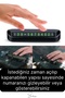 Premium Auto Car Glove Box Above Chest Car Interior Phosphorescent Phone Number Lettering on Off Parking Number - 4