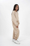 Girl's Crew Neck Printed Tracksuit Set - 3