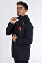 Navy Blue 112 Emergency Health Care Kangaroo Pocket Windbreaker Unisex - 5