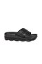 1745 Black Cracked Comfort Anatomical Daily Slippers