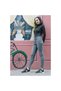 24853 Black and White Comfort Casual Anatomical Sports Shoes - 4